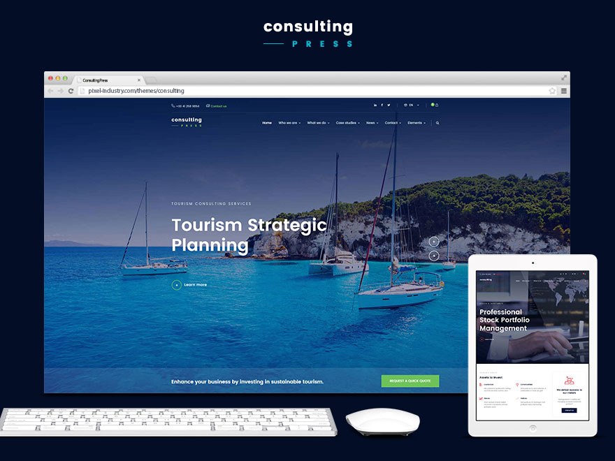 ConsultingPress preview