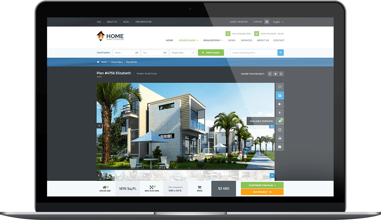 Home Planify preview